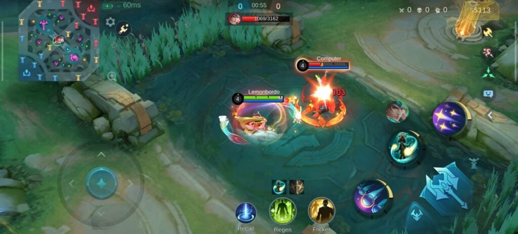 MLBB - Chang'e needs her shield up for more damage