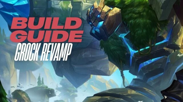 MLBB Grock revamp build guide: Best items, skills, emblem, combos