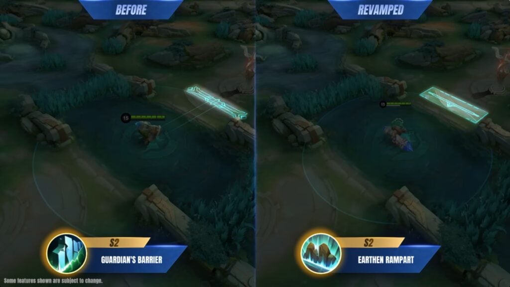 MLBB Grock Revamp Preview - skill 2