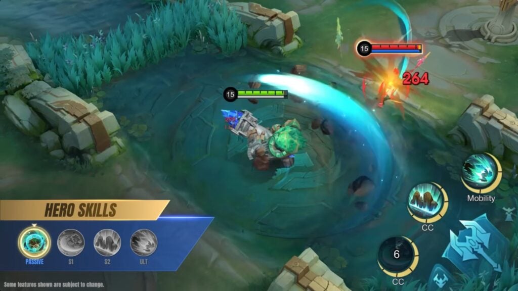 MLBB Grock Revamp Preview - passive