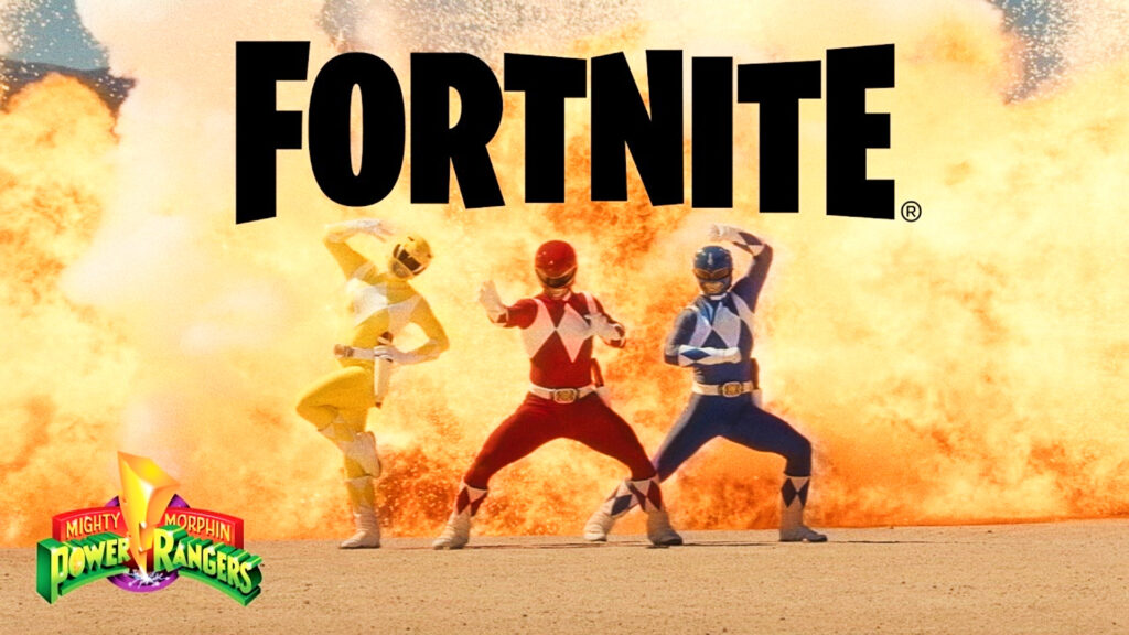 Power Rangers x Fortnite: What to know about the Season 4 collab