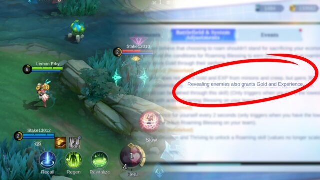 Massive Roamer rework in MLBB gives gold for revealing enemies