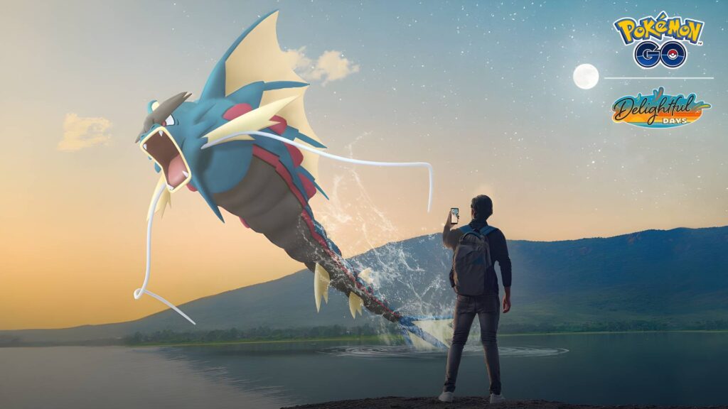 Mega Gyarados roars back to Pokémon GO for Raid Day