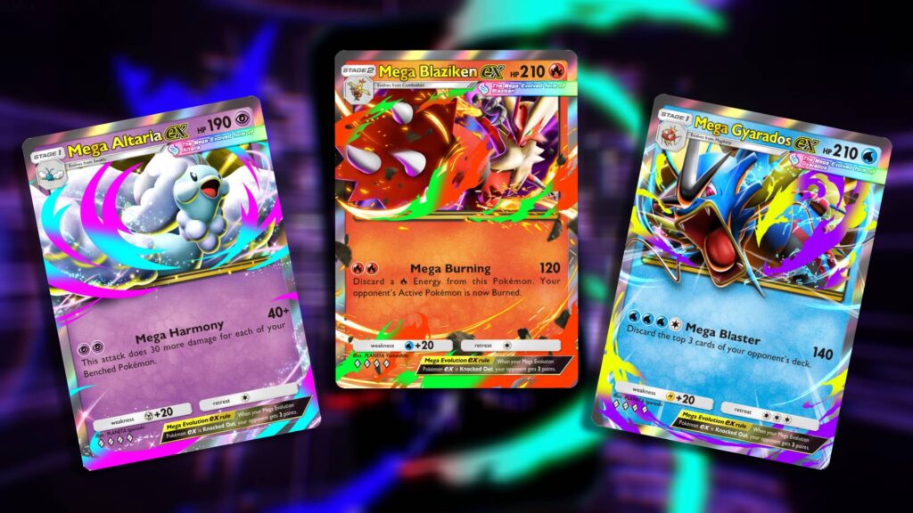 Mega Evolution makes its way to Pokémon TCG Pocket with a new set
