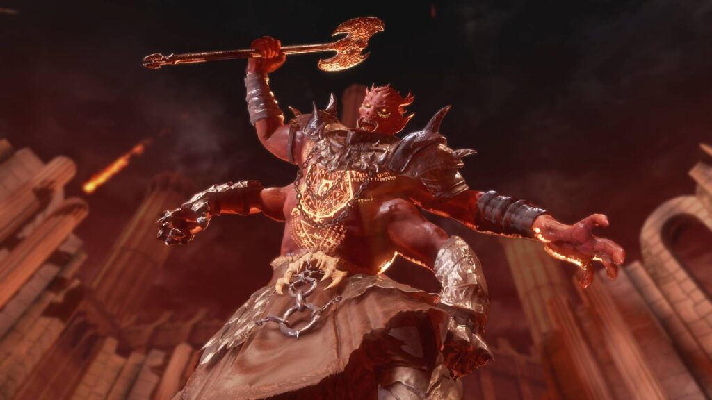 Mehrunes Dagon in Skyblivion