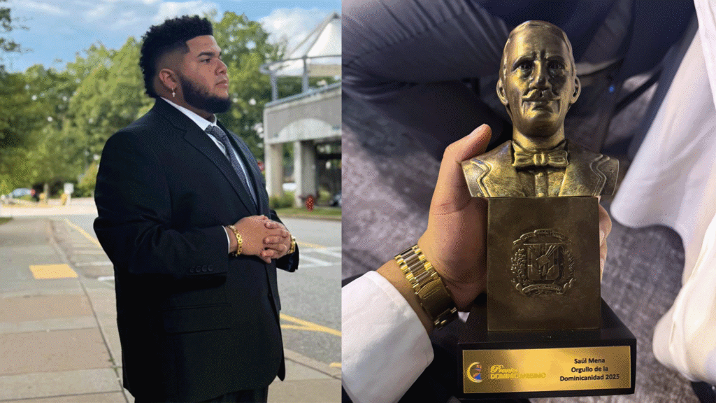 FGC star MenaRD wins Pride of Dominican Culture Award for services to his nation
