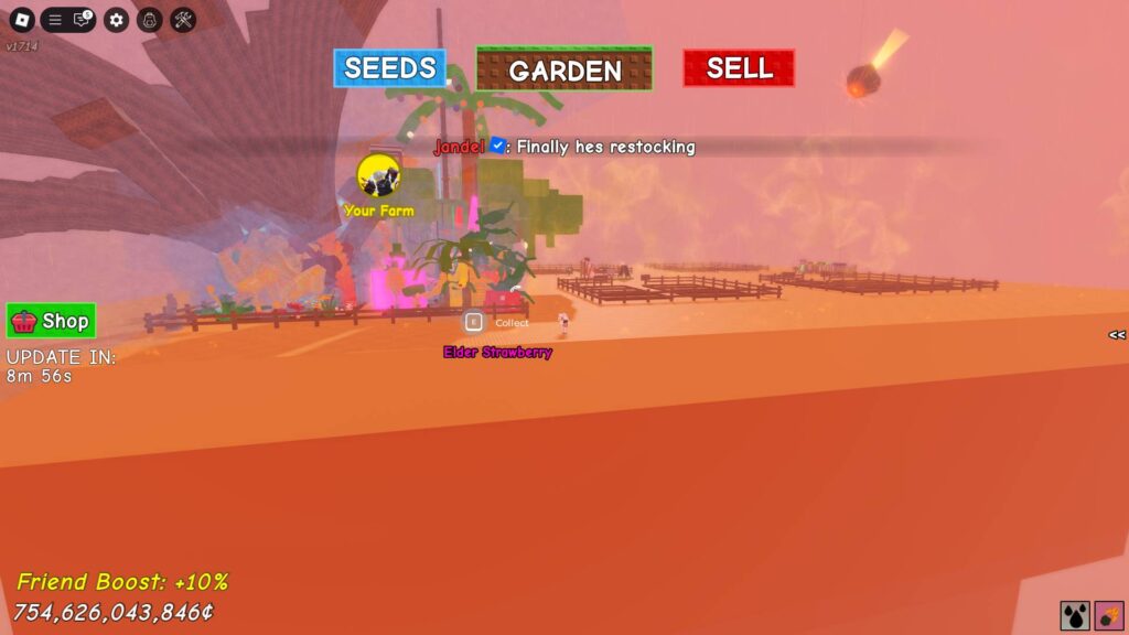 Meteor Strike weather event