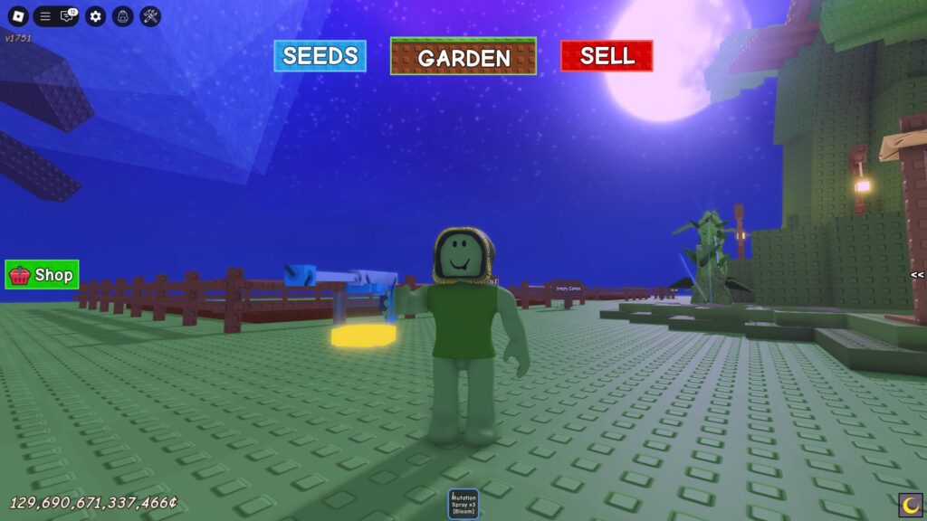 Mutation Spray Bloom