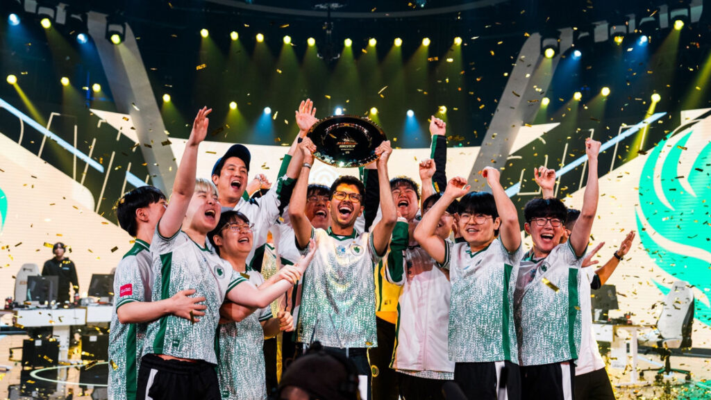 OWCS MSC 2025 crowns Team Falcons: “We are back as the champions!”