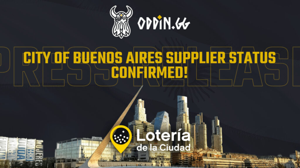 Oddin.gg cleared for esports betting in Buenos Aires