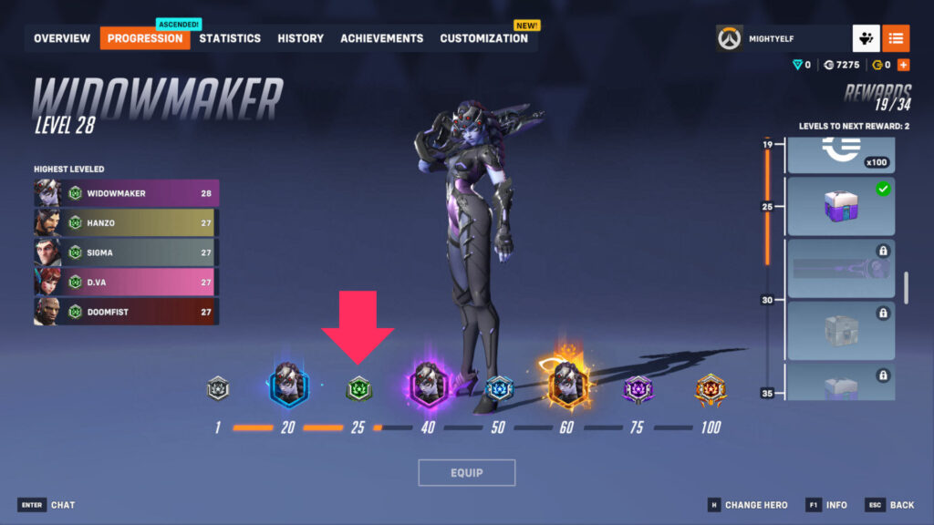 Overwatch 2 badges overwatch 2 hero badges