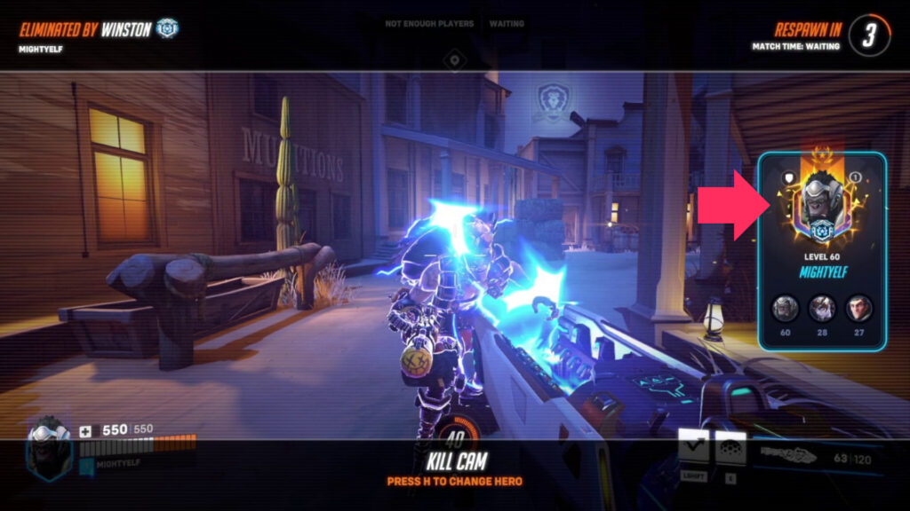 How Ascended borders and player cards work in ranked Overwatch 2