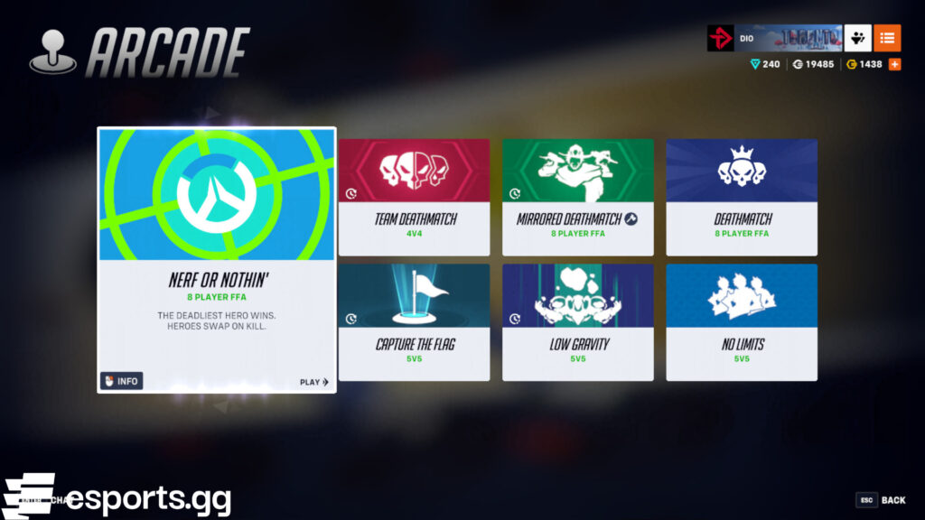 overwatch 2 nerf event