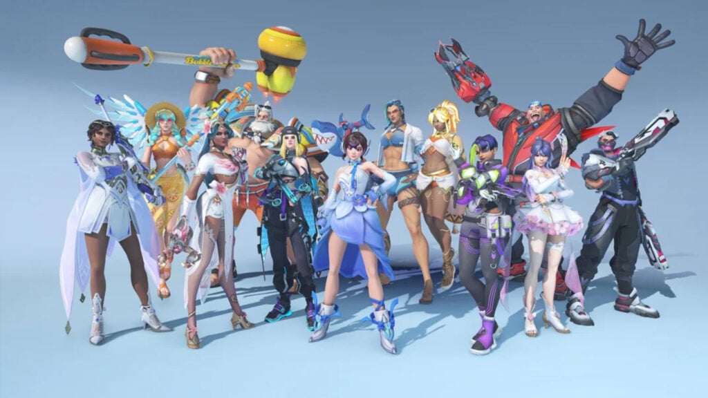 Overwatch 2 Season 18 skins