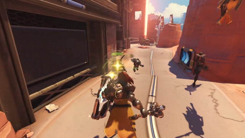 overwatch 2 payload race gameplay screenshot