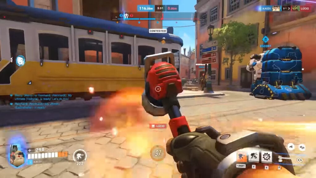 Overwatch 2 Season 18 perks