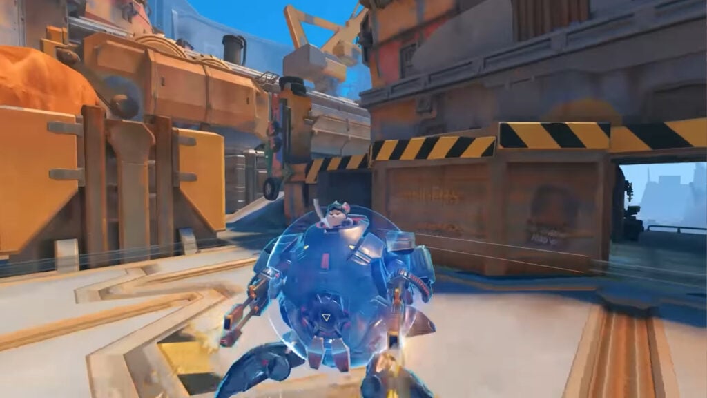 Wrecking Ball's new perk