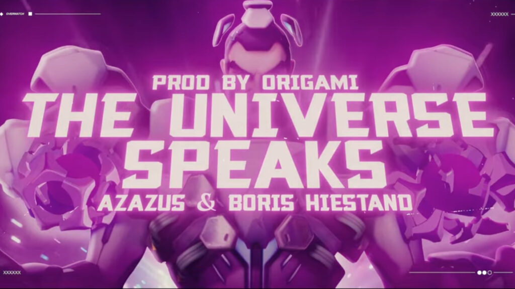 What is that melody? It’s the Overwatch 2 Sigma rap by Azazus!