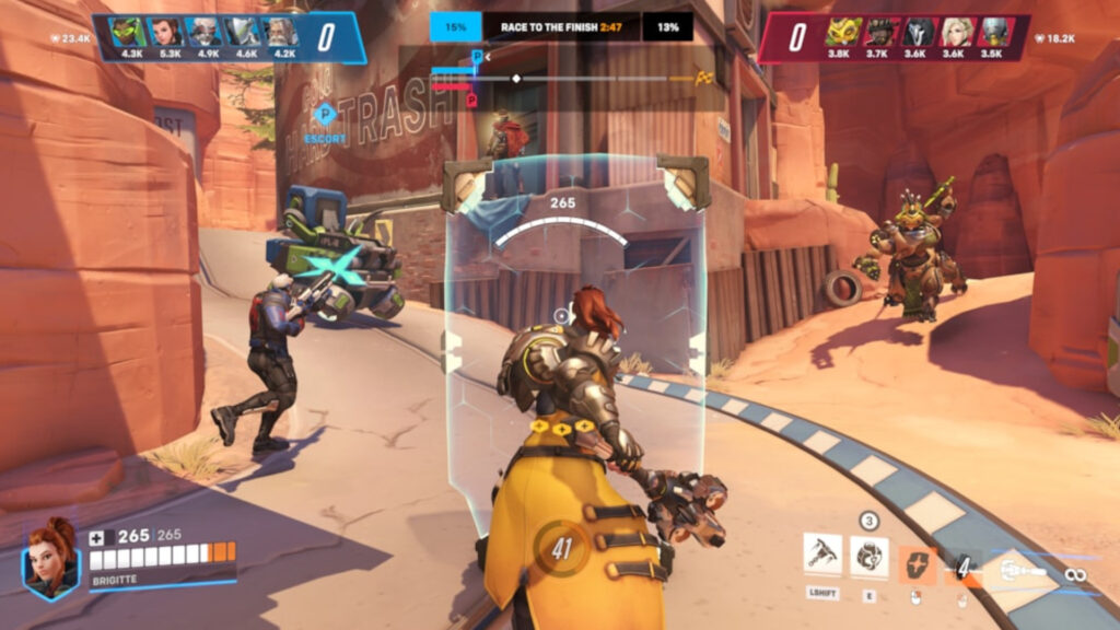 Overwatch 2 Stadium addresses leavers: “You’ll lose fewer Stadium Points when someone on your team leaves.”