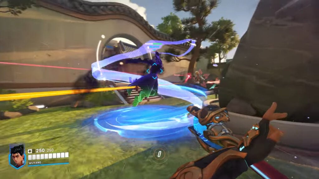 Overwatch 2 Wuyang ultimate