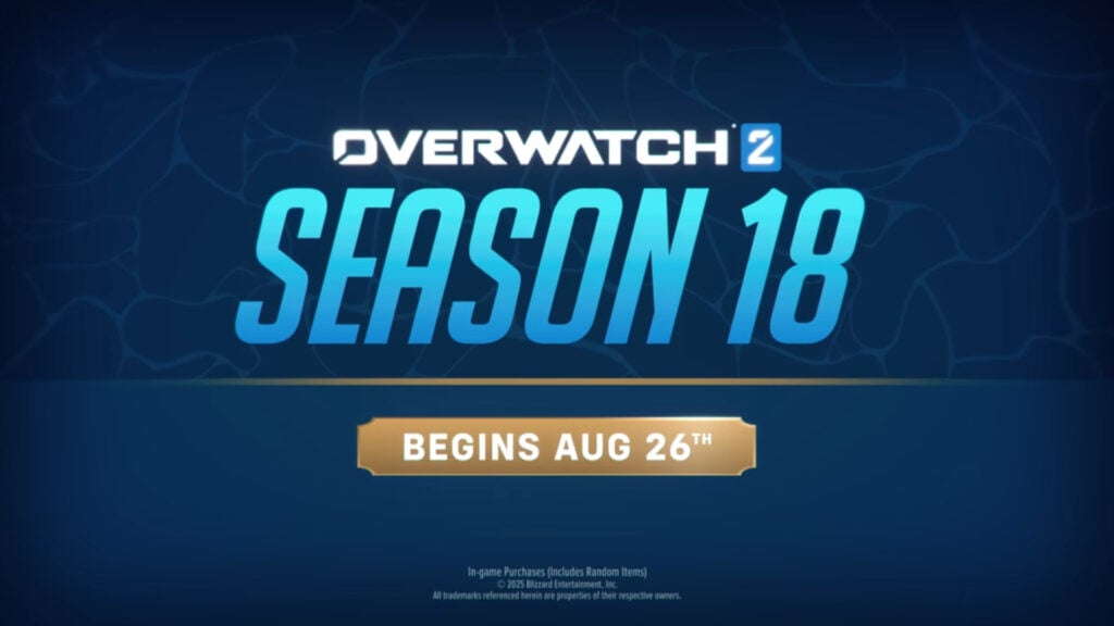 Overwatch 2 Season 18 release date