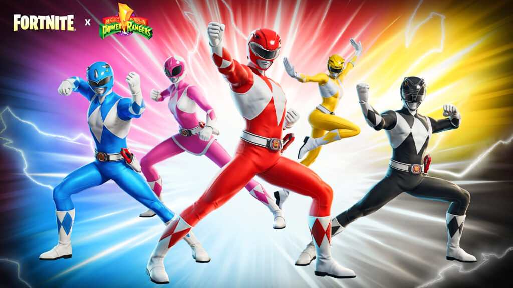 When are the Power Rangers coming to Fortnite? Release date & pricing