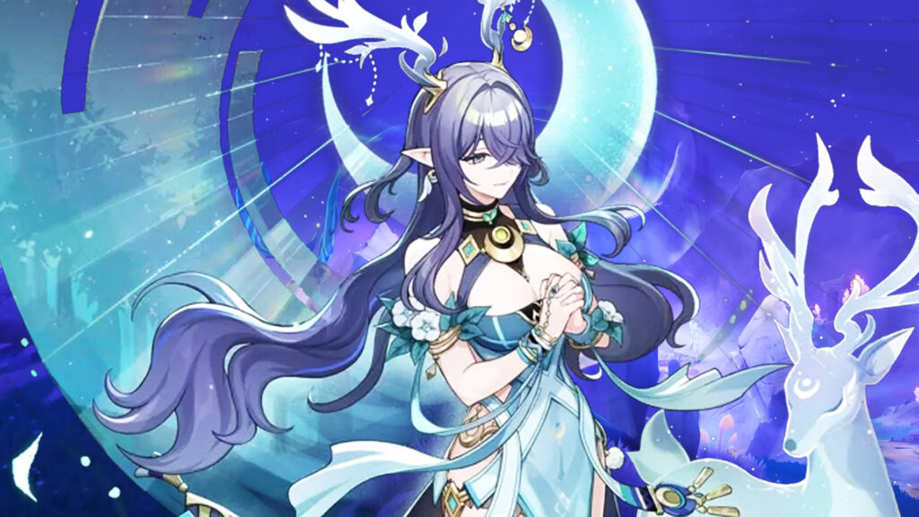 Pre-farm for the Lauma Ascension and Talent materials in Genshin Impact!