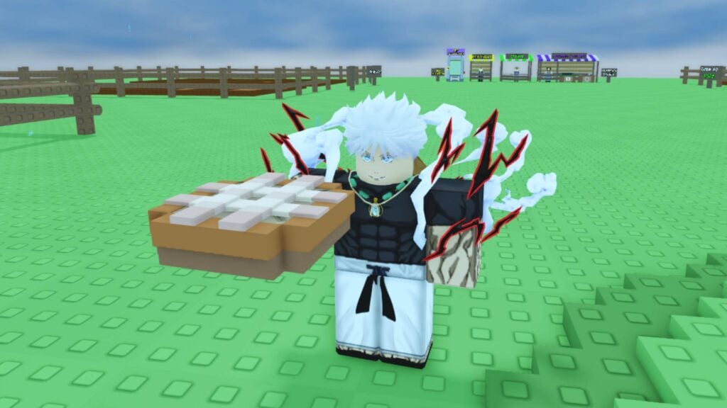 A prismatic Pie, one of the meals containing various cooking recipes in Grow a Garden