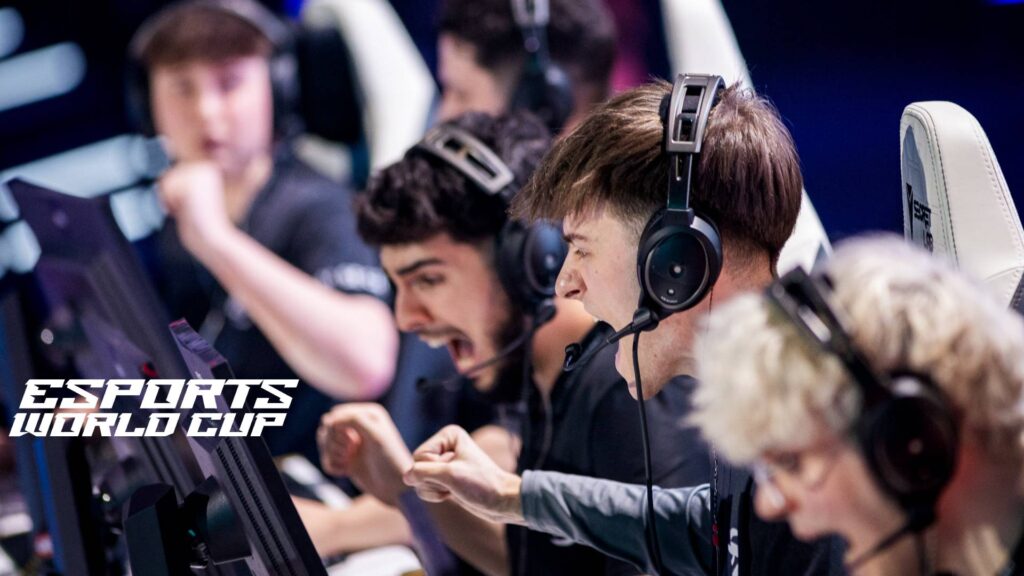 Secret smash G2 in the grand final of R6 EWC 2025. Stream, details