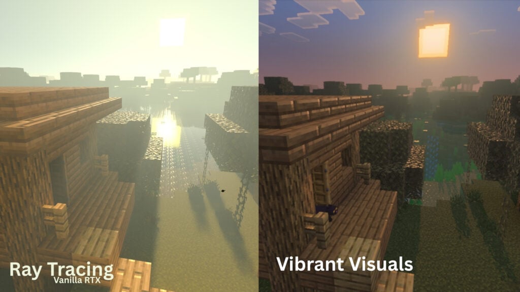 Ray tracing vs Vibrant Visuals Which is better