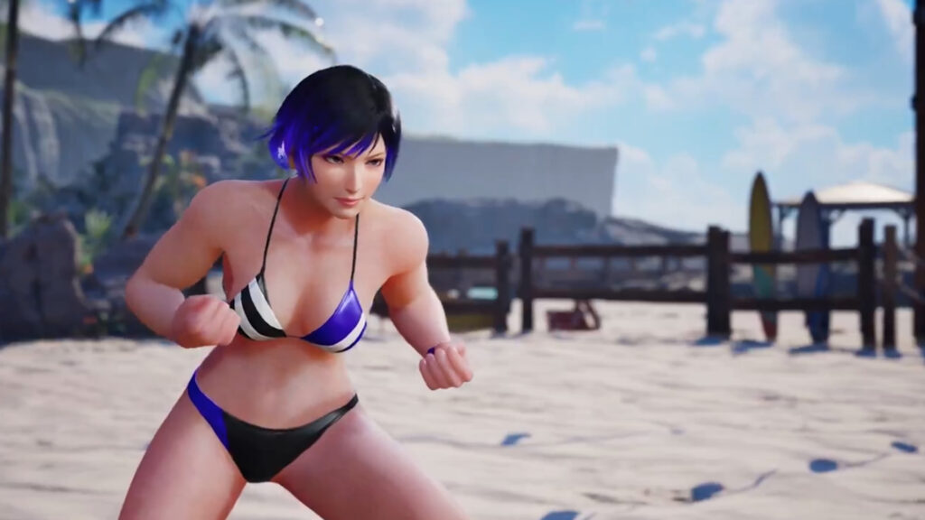 Reina Tekken 8 swimsuit bikini DLC patch v2.04