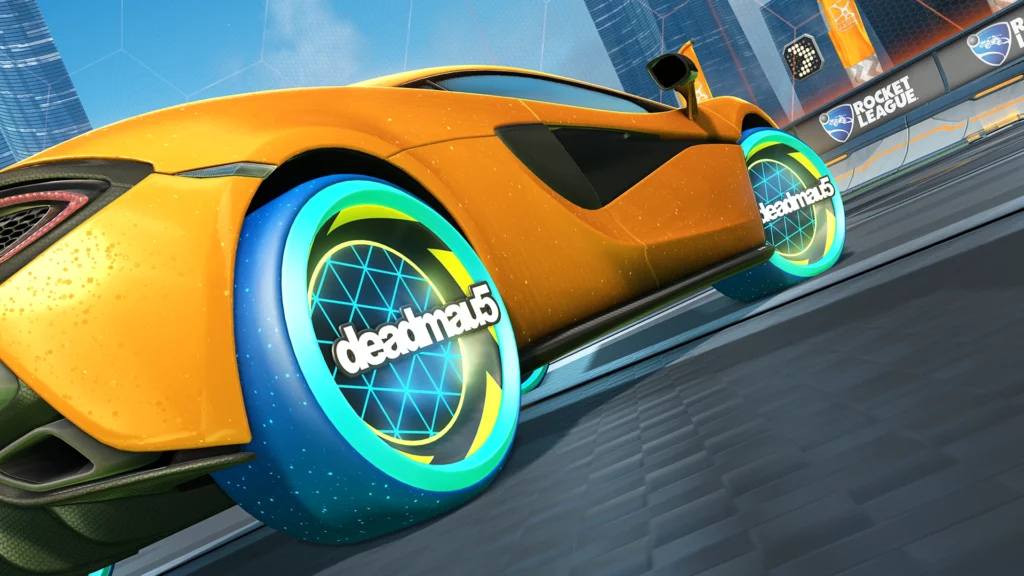 deadmau5 rocket league