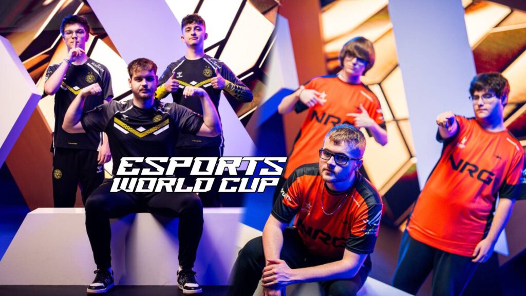 Groups at Rocket League of the EWC 2025: Drive and shoot to the playoffs