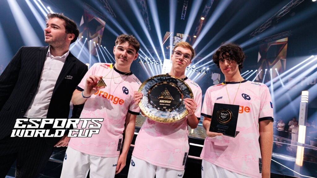 Karmine Corp win Rocket League EWC 2025, prove dominant before the World Finals