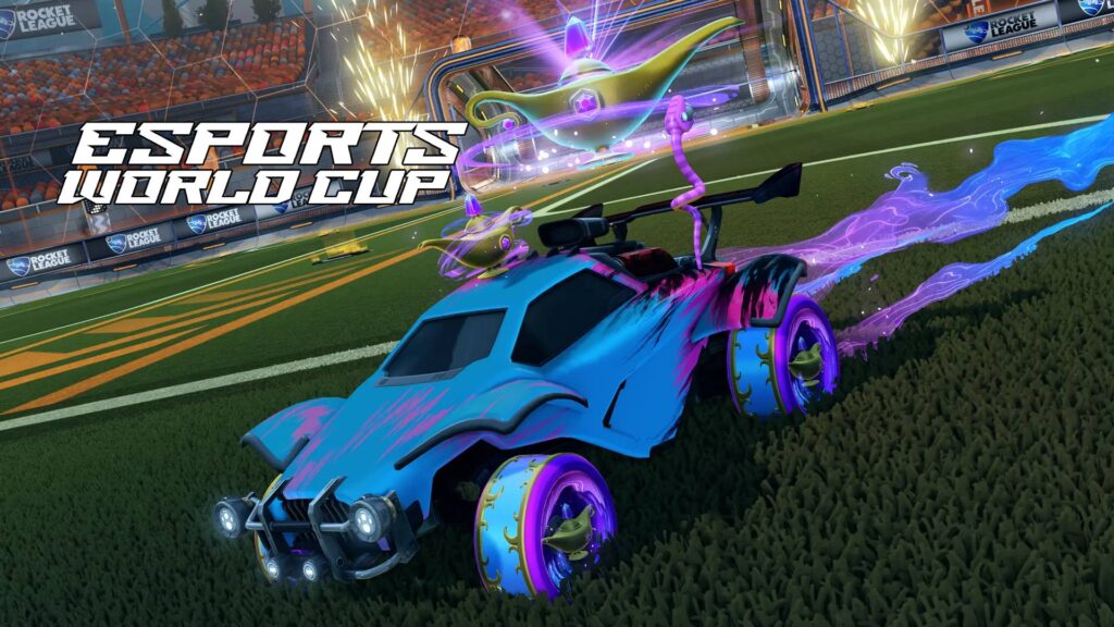 Five betting platforms that support the Rocket League EWC 2025