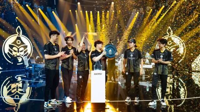 The MongolZ win Counter-Strike 2 EWC 2025, defeats Vitality on the way