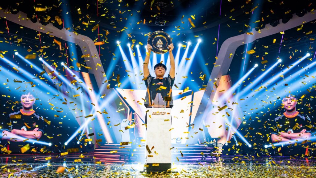 Comebacks, revenge, and big money! Xiao Hai wins the Street Fighter 6 EWC 2025