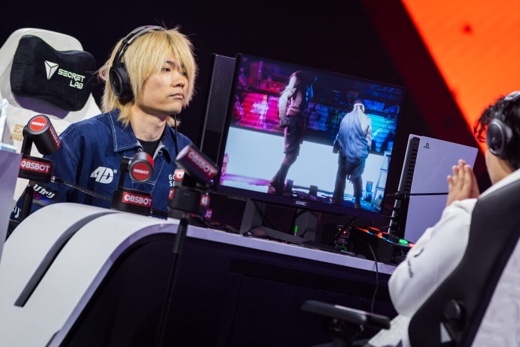 The Street Fighter 6 player pugera at the Esports World Cup 2025 - photo.