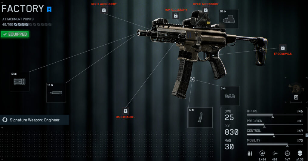 Battlefield 6 best SGX Build