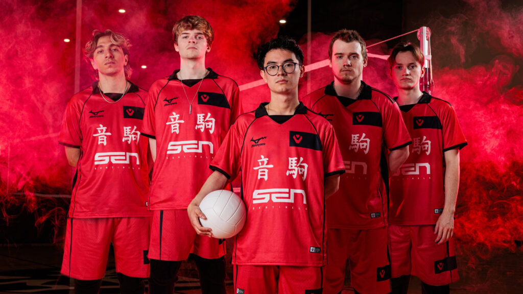Sentinels unveils exclusive Haikyuu-inspired jerseys