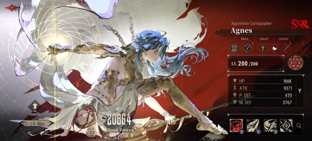 Silver and Blood - Agnes