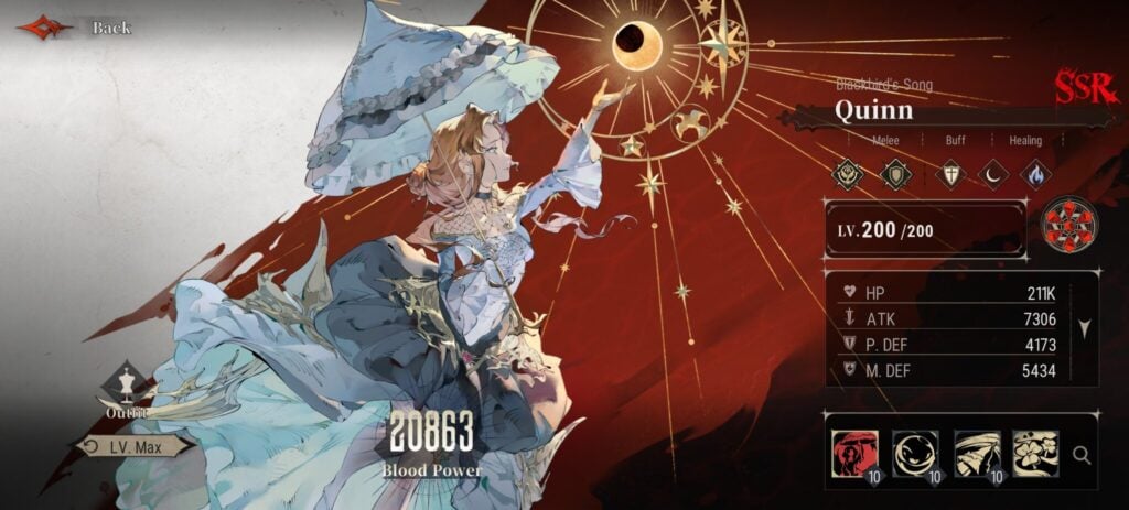 Silver and Blood - Quinn