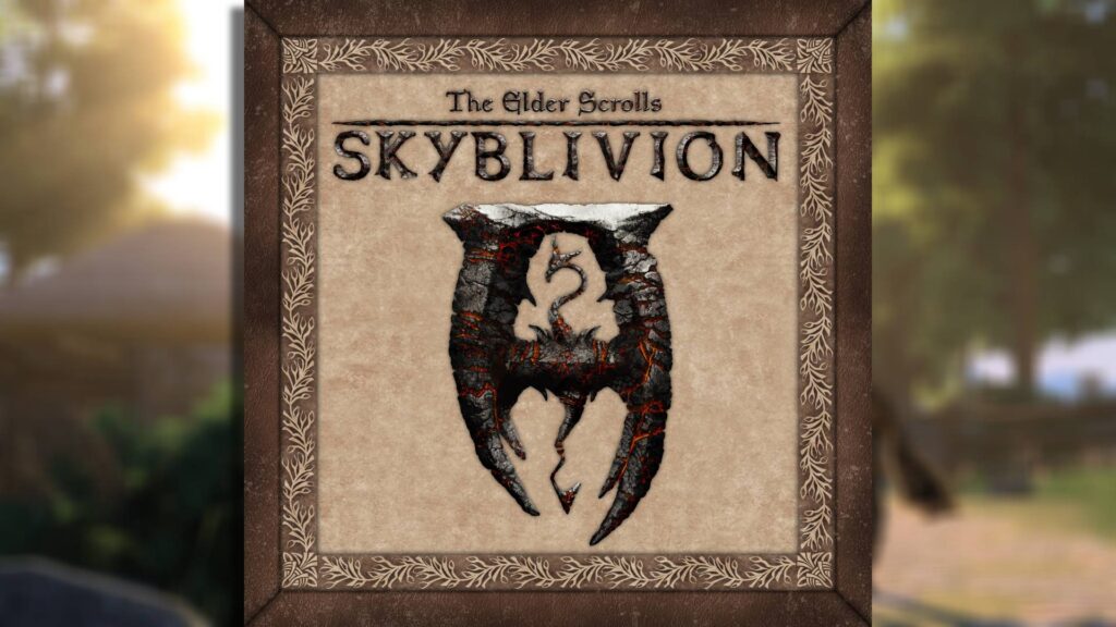 Skyblivion team drops one of its final development updates
