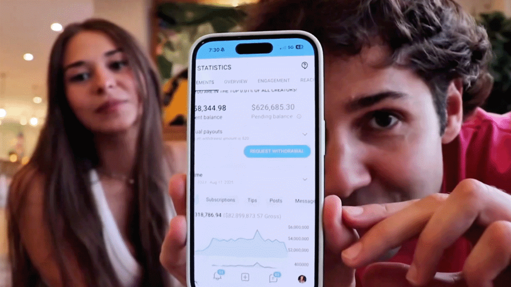 Sophie Rain shares $82.9M earnings: “I almost made more than LeBron”