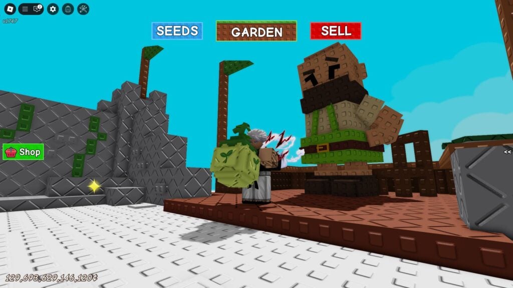 Sprout Egg from Goliath's Goods in Grow a Garden