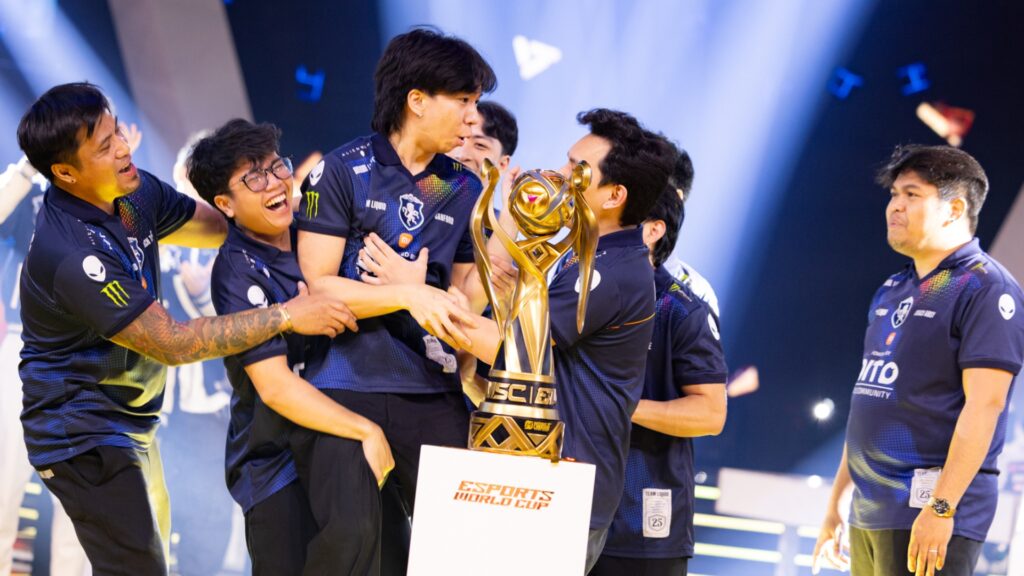 Team Liquid PH enters legendary status