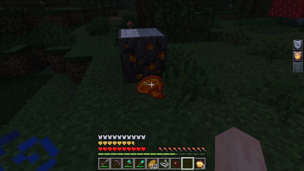 The Creaking loot drops in Minecraft