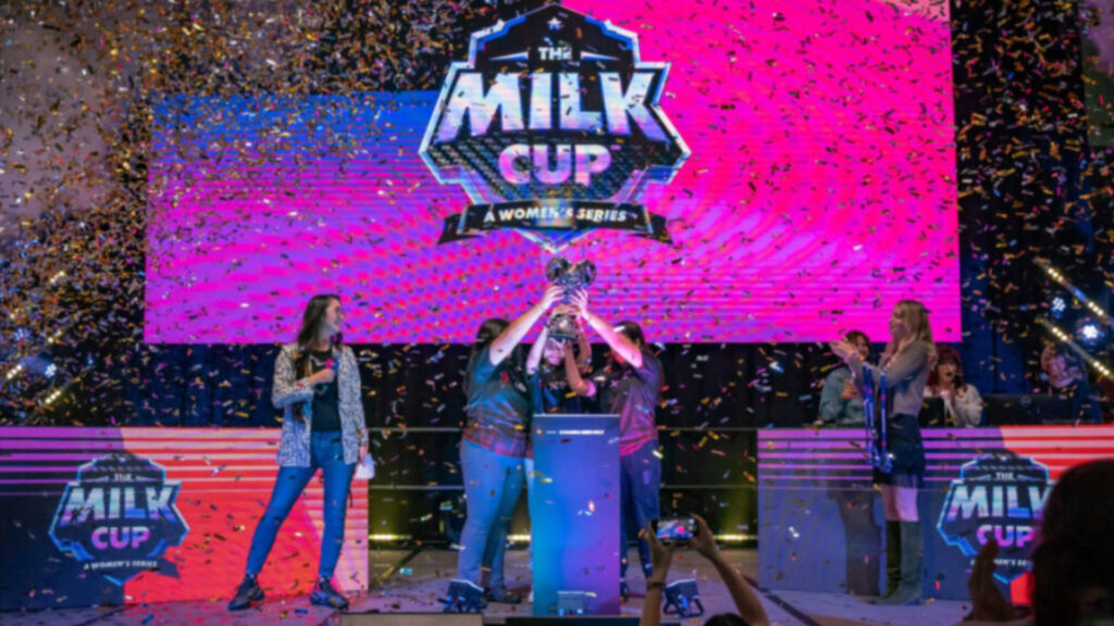 The inaugural trophy lift