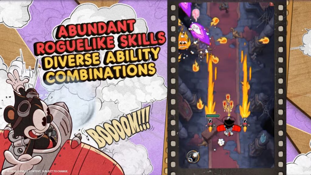 The world of Acecraft takes inspiration from timeless classic animations