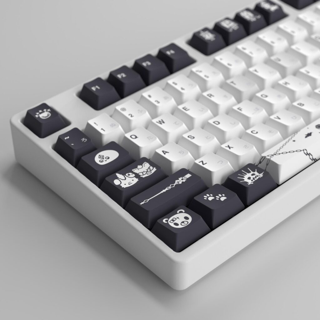 hololive English -Advent- HYTE x tokidoki keycaps (Photo via HYTE)